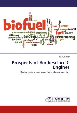 Prospects of Biodiesel in IC Engines