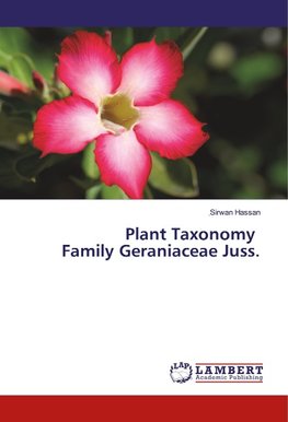 Plant Taxonomy Family Geraniaceae Juss.