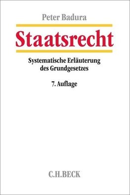 Staatsrecht