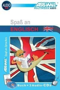 Spaß an Englisch. Lehrbuch und 3 Audio-CDs