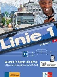 Linie 1 Schweiz A1. Kurs- und Übungsbuch mit DVD-ROM