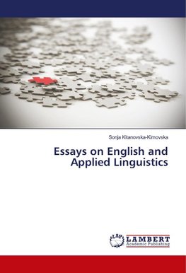 Essays on English and Applied Linguistics