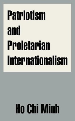 Patriotism and Proletarian Internationalism