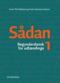 Sådan 1. Kurs- und Übungsbuch + Audios online