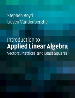 Introduction to Applied Linear Algebra