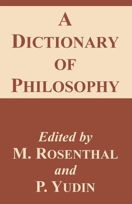 A Dictionary of Philosophy