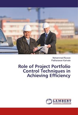 Role of Project Portfolio Control Techniques in Achieving Efficiency