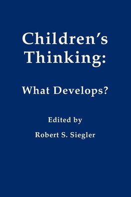 Children's Thinking