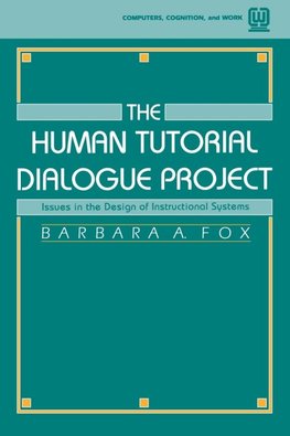 The Human Tutorial Dialogue Project