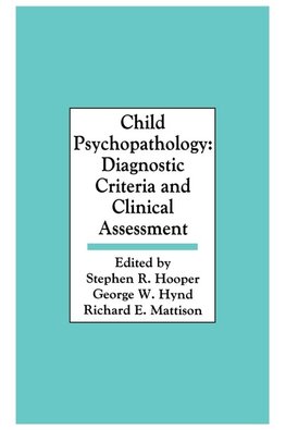 Child Psychopathology