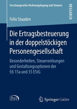 Die Ertragsbesteuerung in der doppelstöckigen Personengesellschaft