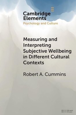 Measuring and Interpreting Subjective Wellbeing in Different Cultural Contexts