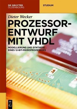 Wecker, D: Prozessorentwurf mit VHDL