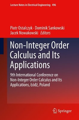 Non-Integer Order Calculus and its Applications