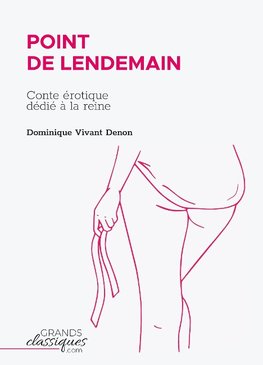 Point de lendemain