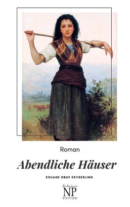 Abendliche Häuser