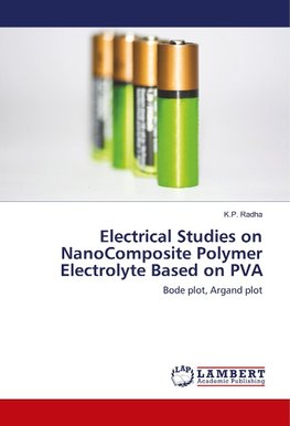 Electrical Studies on NanoComposite Polymer Electrolyte Based on PVA