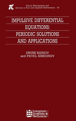 Bainov, D: Impulsive Differential Equations