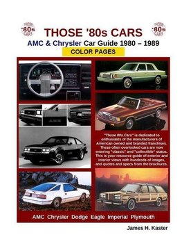 Those 80s Cars - AMC & Chrysler