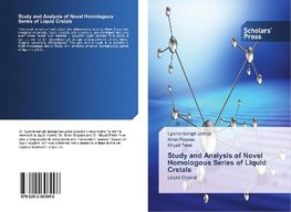 Study and Analysis of Novel Homologous Series of Liquid Crstals