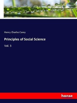 Principles of Social Science