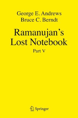 Ramanujan's Lost Notebook