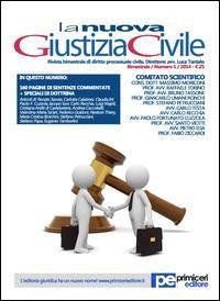 La Nuova Giustizia Civile (01/2014)