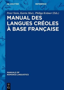 Manuel des langues créoles à base française