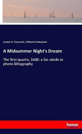 A Midsummer Night's Dream