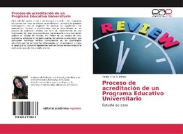 Proceso de acreditación de un Programa Educativo Universitario