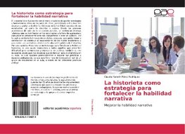 La historieta como estrategia para fortalecer la habilidad narrativa