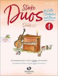 Starke Duos für Cello (Bratsche) und Klavier