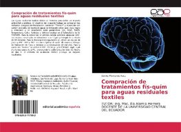 Compración de tratamientos fís-quím para aguas residuales textiles