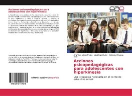 Acciones psicopedagógicas para adolescentes con hiperkinesia