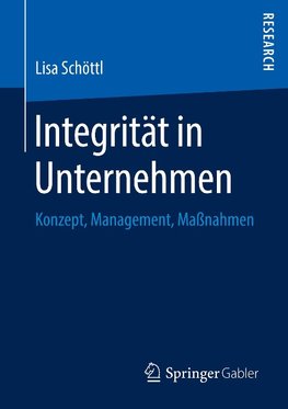 Integrität in Unternehmen