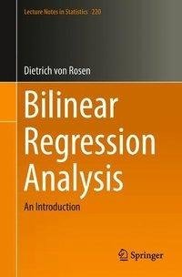 Bilinear Regression Analysis