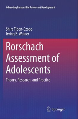 Rorschach Assessment of Adolescents