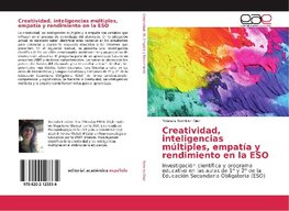 Creatividad, inteligencias múltiples, empatía y rendimiento en la ESO