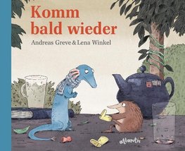 Komm bald wieder!