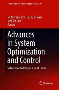 Advances in System Optimization and Control