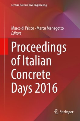 Proceedings of Italian Concrete Days 2016