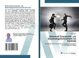 Balanced Scorecard - als Steuerungsinstrument im Vertrieb