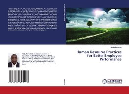 Human Resource Practices for Better Employee Performance