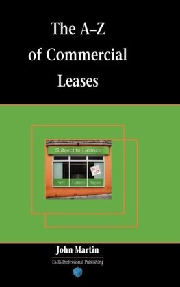 The A-Z of Commercial Leases