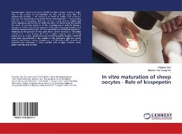 In vitro maturation of sheep oocytes - Role of kisspepetin