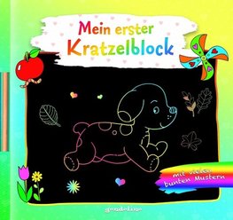 Mein erster Kratzelblock (Hund)