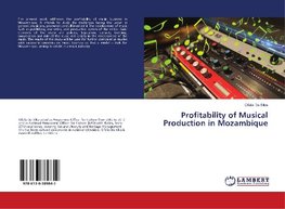 Profitability of Musical Production in Mozambique