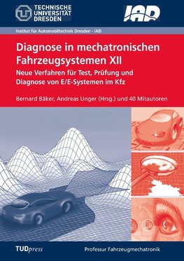 Diagnose in mechatronischen Fahrzeugsystemen XII