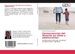 Consecuencias del divorcio en niños y adolescentes