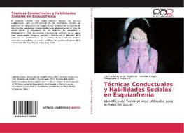 Técnicas Conductuales y Habilidades Sociales en Esquizofrenia